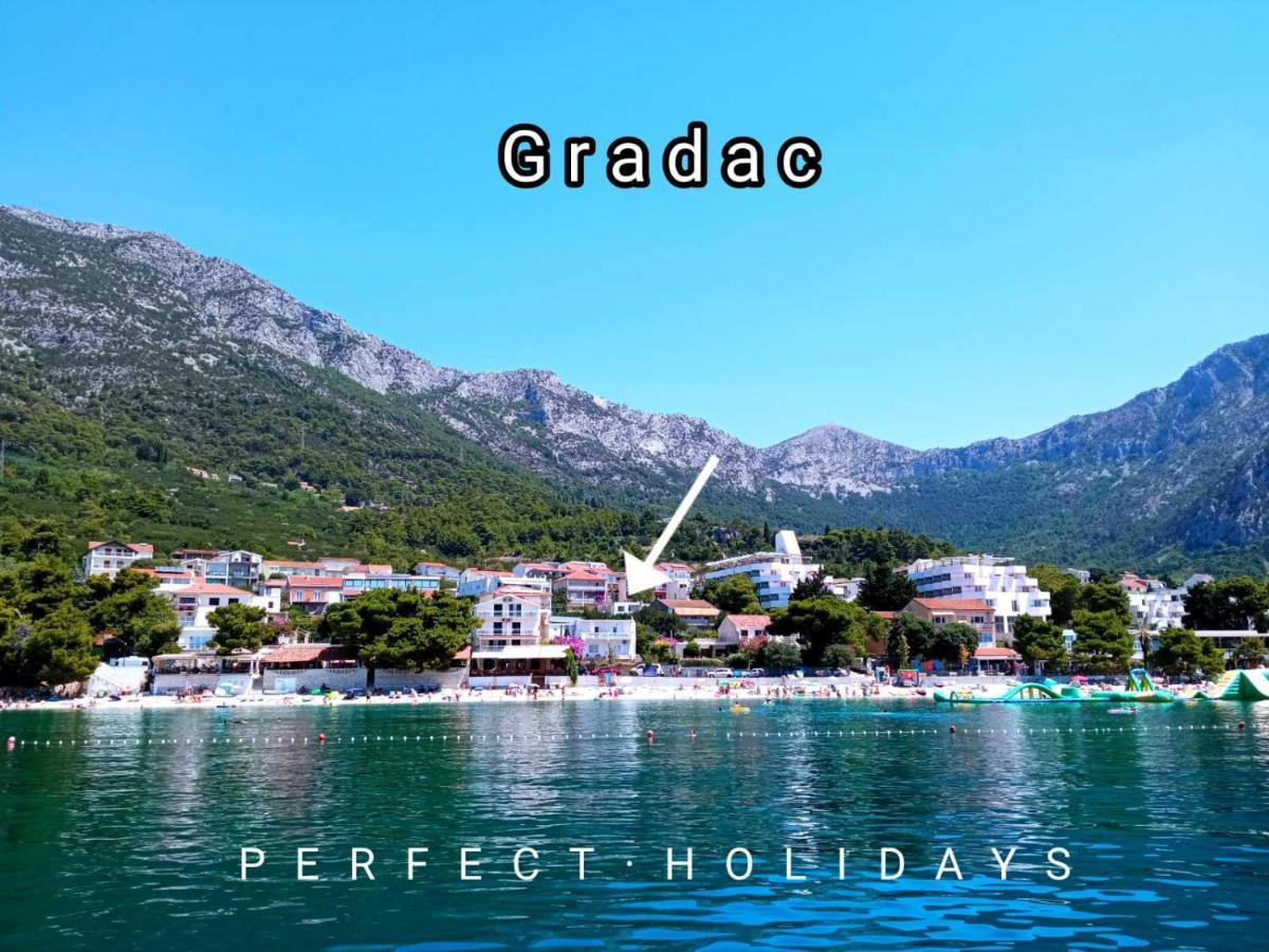 Apartmani Laguna Gradac  Bagian luar foto