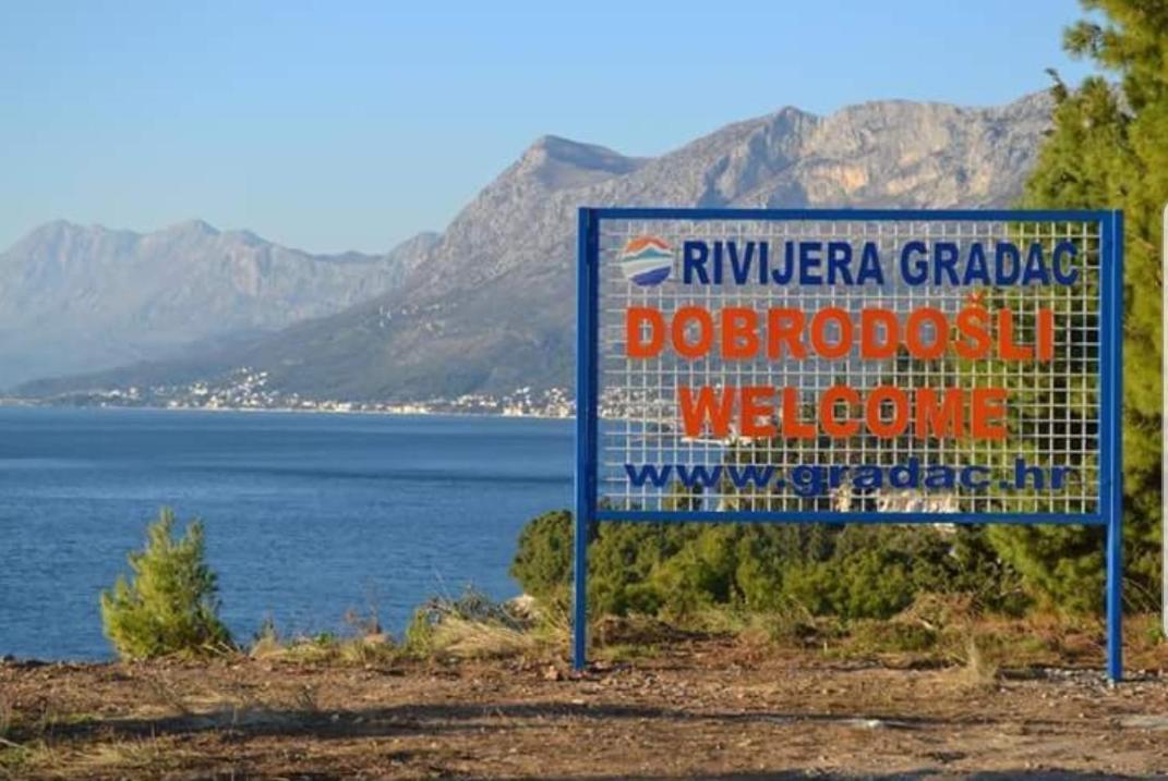 Apartmani Laguna Gradac  Bagian luar foto